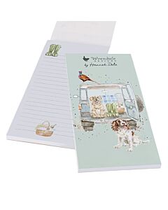 Wrendale Designs 'Paws for a Picnic' Labrador and Spaniel Shopping Pad